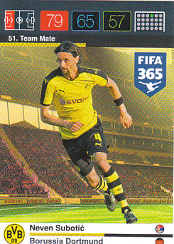 Neven Subotic Borussia Dortmund 2015 FIFA 365 #51